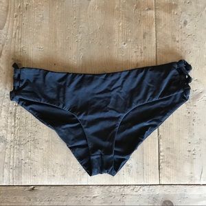 L*Space Black Bikini Bottoms
